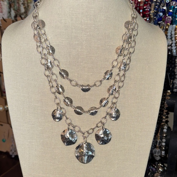 Chicos Multi-Layer Necklace - Picture 1 of 4